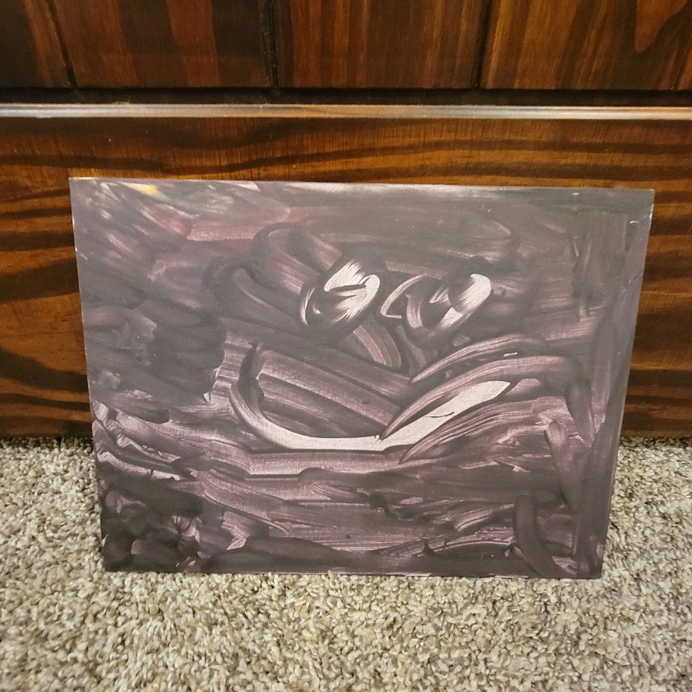Handcrafted Abstract Painting by Artisan - Picture 2 of 7